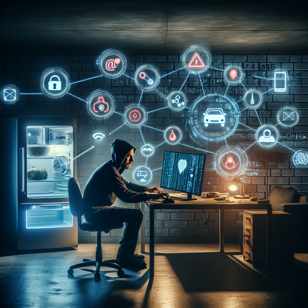 "Diagram illustrating common IoT protocols exploited by hackers for unauthorized access, highlighting vulnerabilities and manipulation techniques in a cybersecurity context."